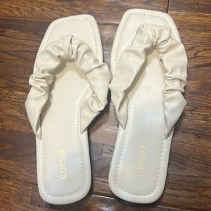 Ivory Sandal